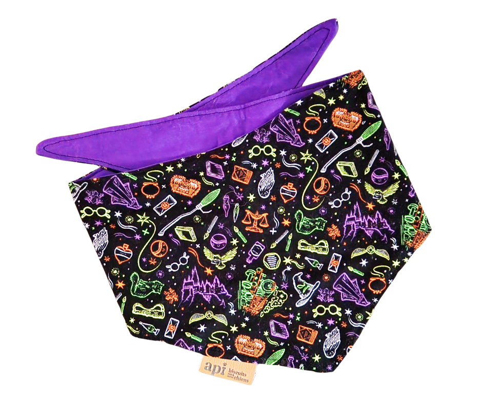 Foulard "Magique" 🧙♂️