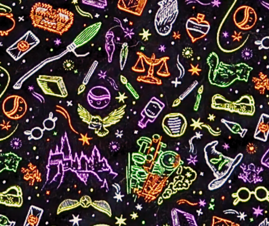 Foulard "Halloween" đ§ââïž