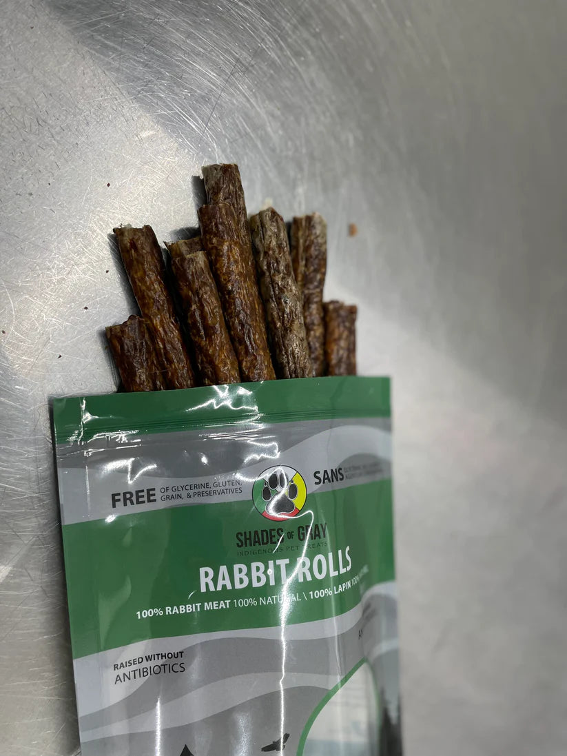 Rouleaux de lapin
