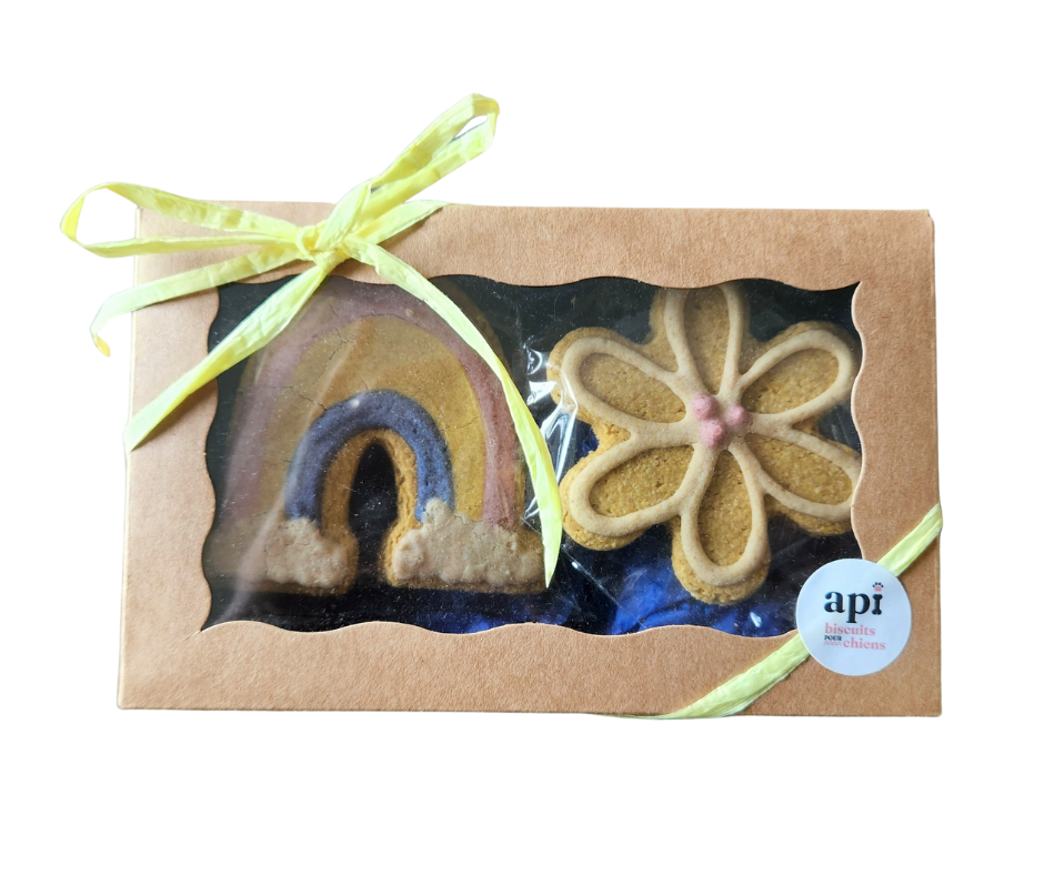 Boîtes cadeaux de biscuits - Petits Formats