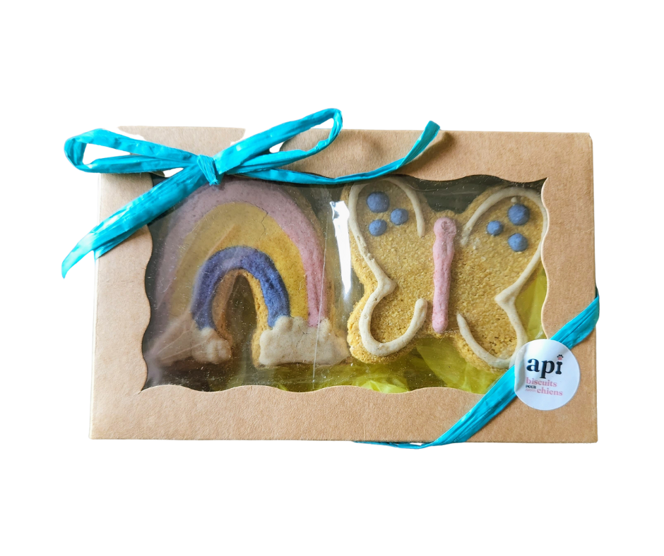 Boîtes cadeaux de biscuits - Petits Formats