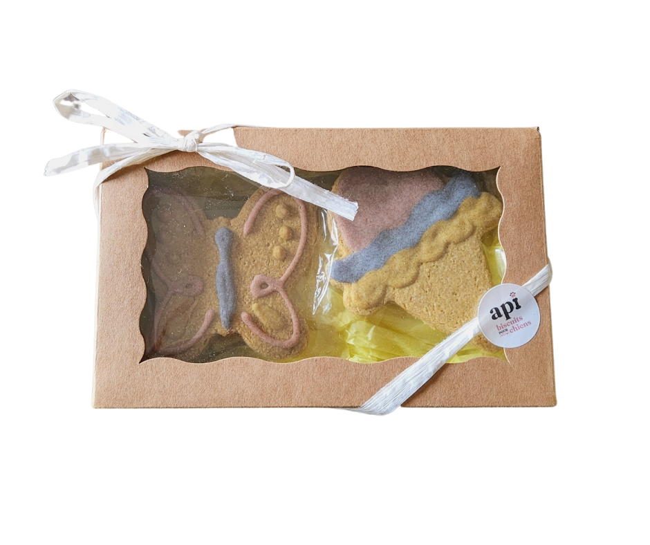 Boîtes cadeaux de biscuits - Petits Formats