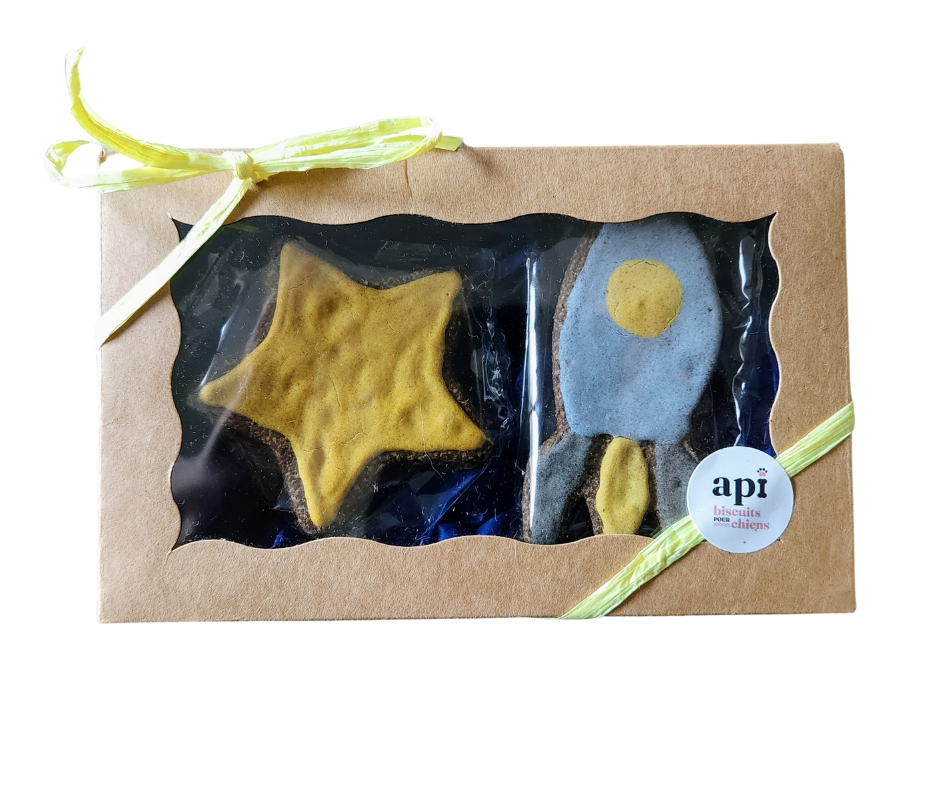 Boîtes cadeaux de biscuits - Petits Formats