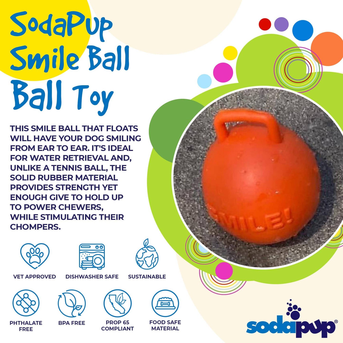 Floating ball - SodaPup