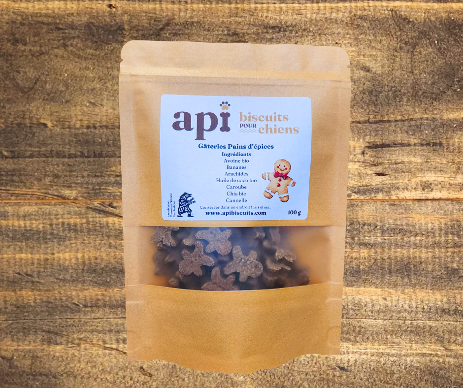 Gâteries "Pains d'épices"