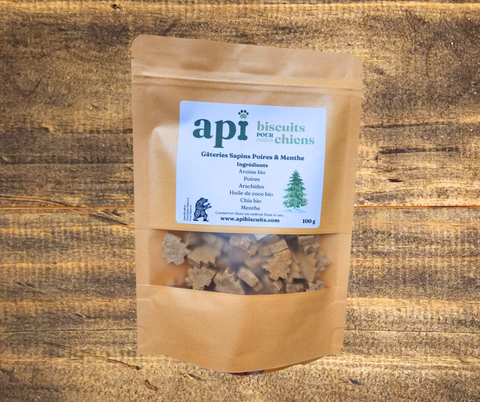 Gâteries "Sapins Poire & Menthe"