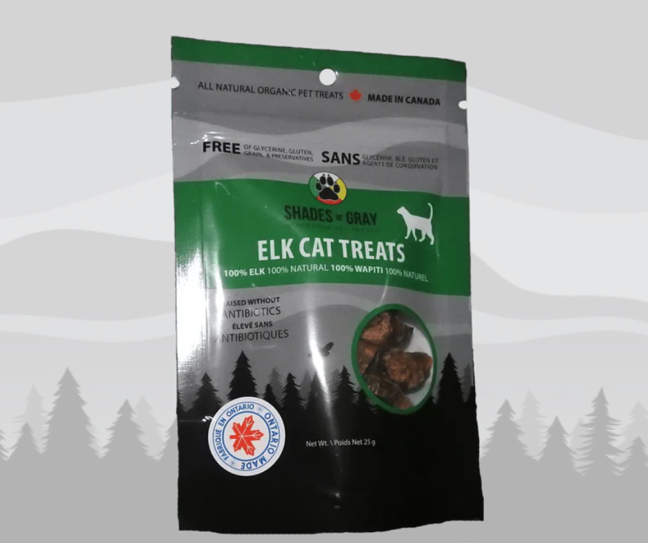 Gâteries pour chats - 100% Wapiti