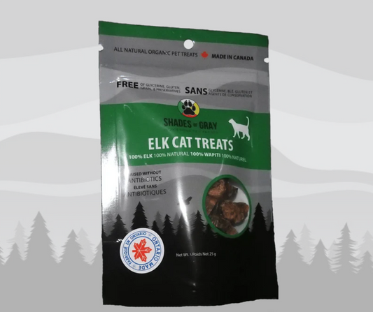 Gâteries pour chats - 100% Wapiti