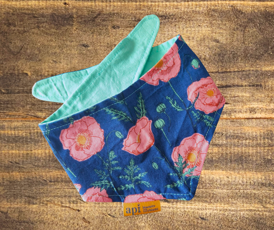 Foulard pour chiens et chats ''Le fleurit''