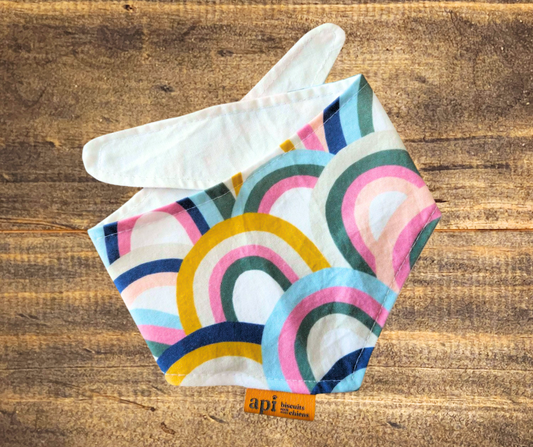 Foulard pour chiens et chats "Arc-en-ciel"
