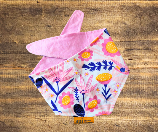 Foulard pour chiens et chats "Le champ fleurit"