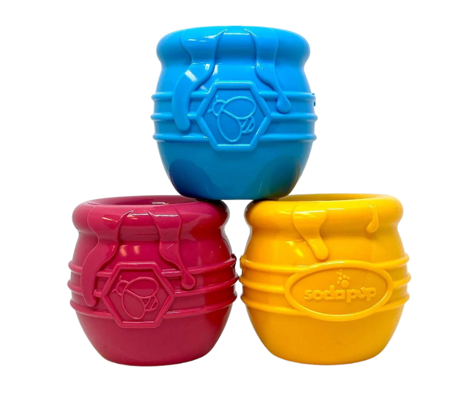 Pot de miel - Soda pup - Bleu