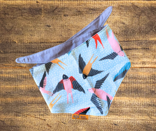 Foulard pour chiens et chats "Les Oiseaux"