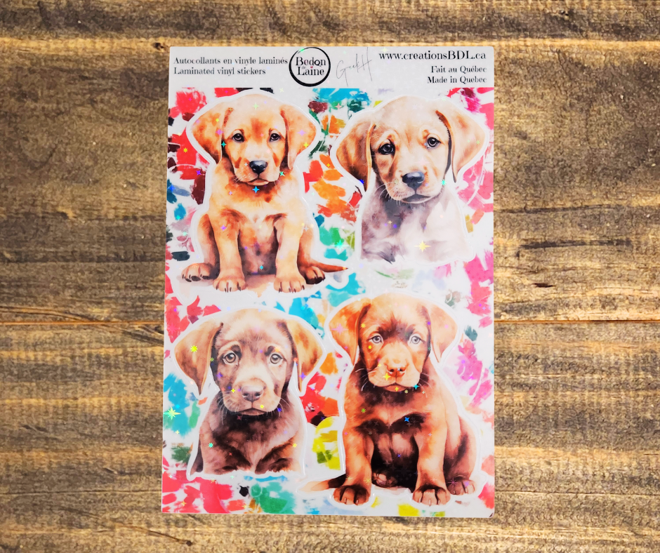 Holographic Sticker Sheets - Multiple Designs