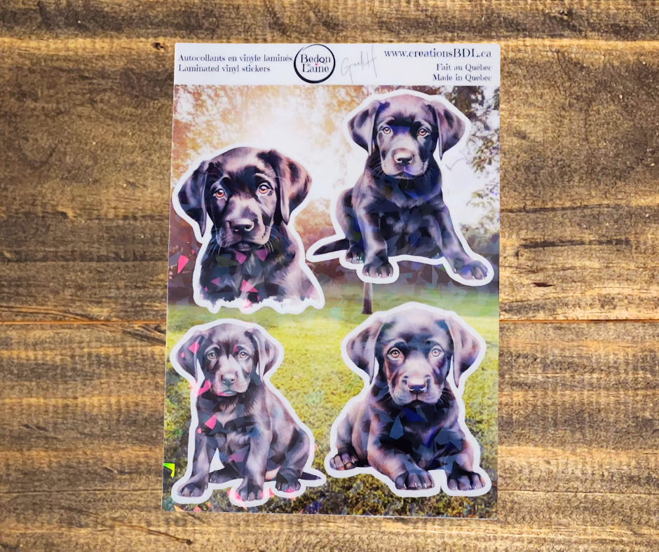 Holographic Sticker Sheets - Multiple Designs