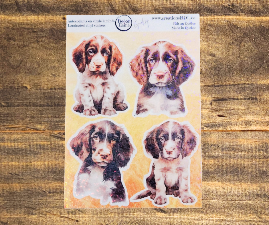 Holographic Sticker Sheets - Multiple Designs