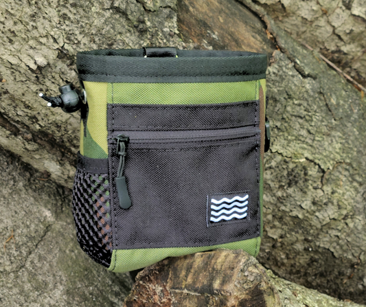 Sac de taille imperméable - Kel tech gear - Noir-Kaki-camouflage