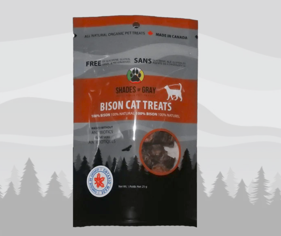 Gâteries pour chats - 100% Bison