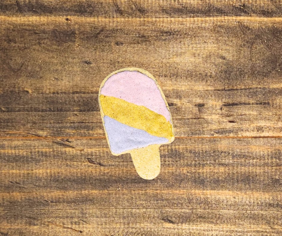 Biscuit "Sucette glacée"