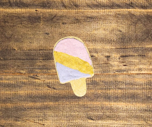 Biscuit "Sucette glacée"