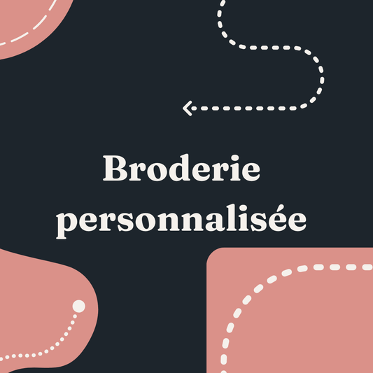Broderie personnalisée