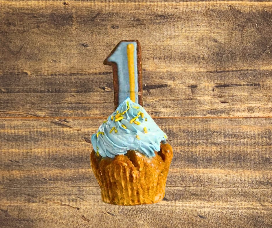 Cupcakes for dogs