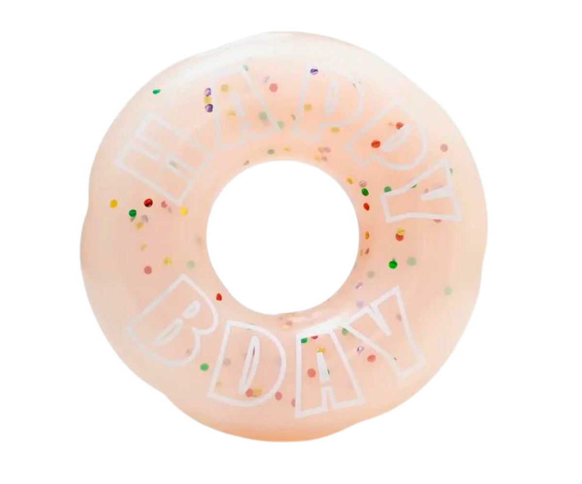 Birthday Donut Toy
