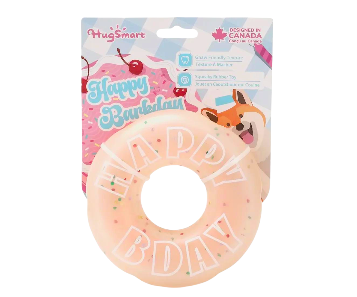 Birthday Donut Toy