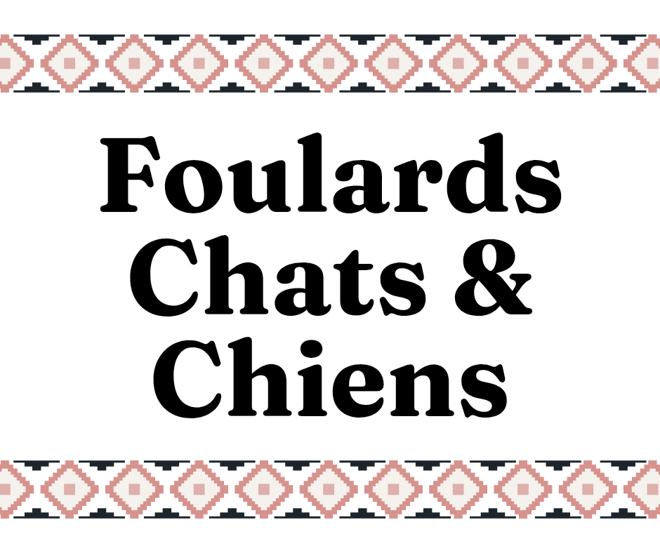 Foulards pour chats & chiens