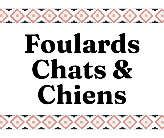Foulards pour chats & chiens