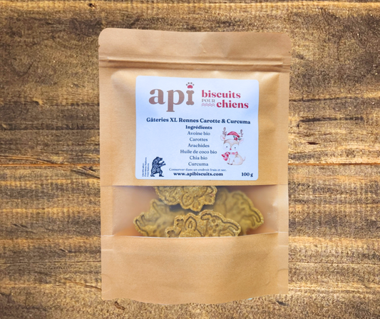 XL Treats "Rennes Carrot &amp; Turmeric"