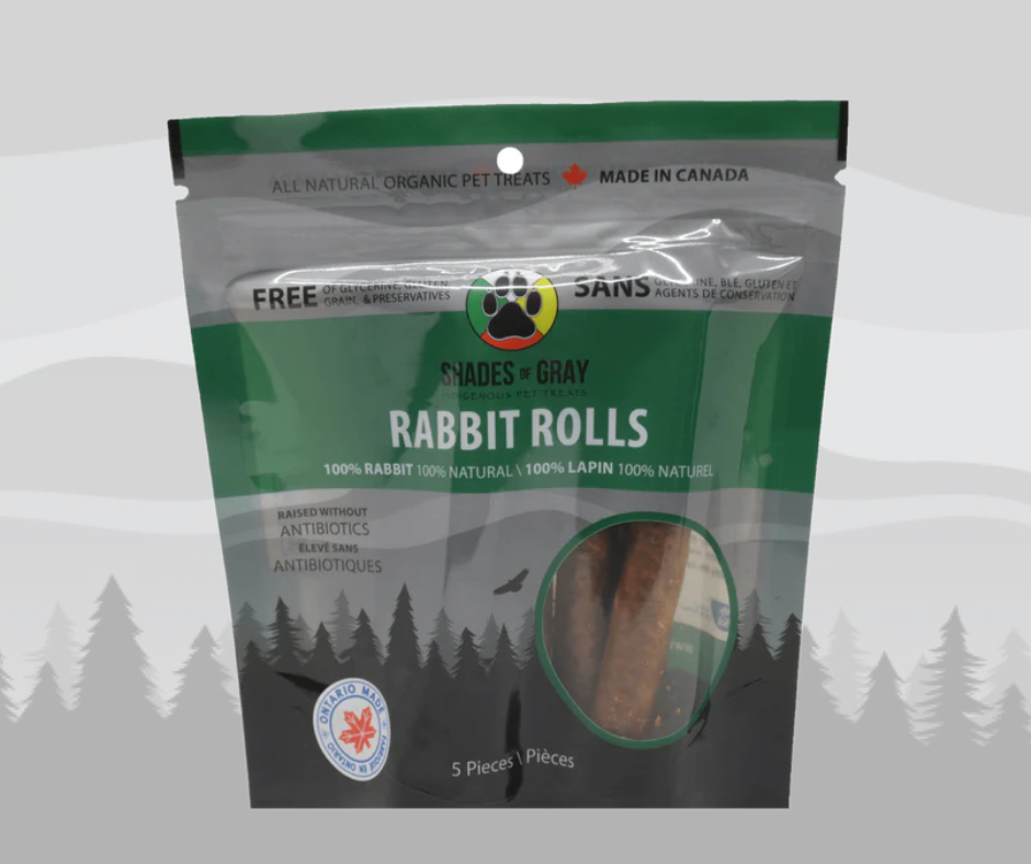 Rouleaux de lapin
