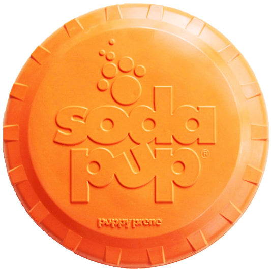 Frisbee souple Soda Pup