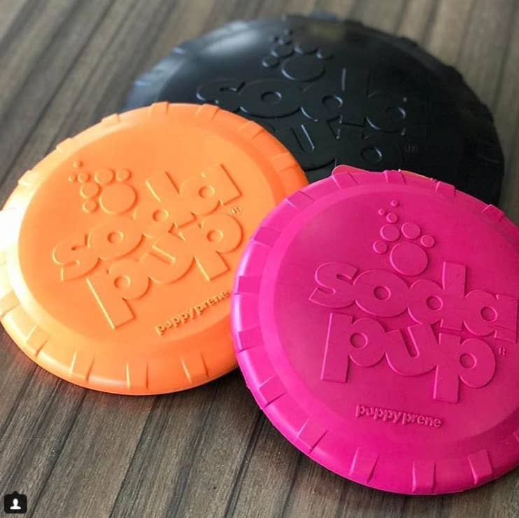 Frisbee Soda Pup - Petit