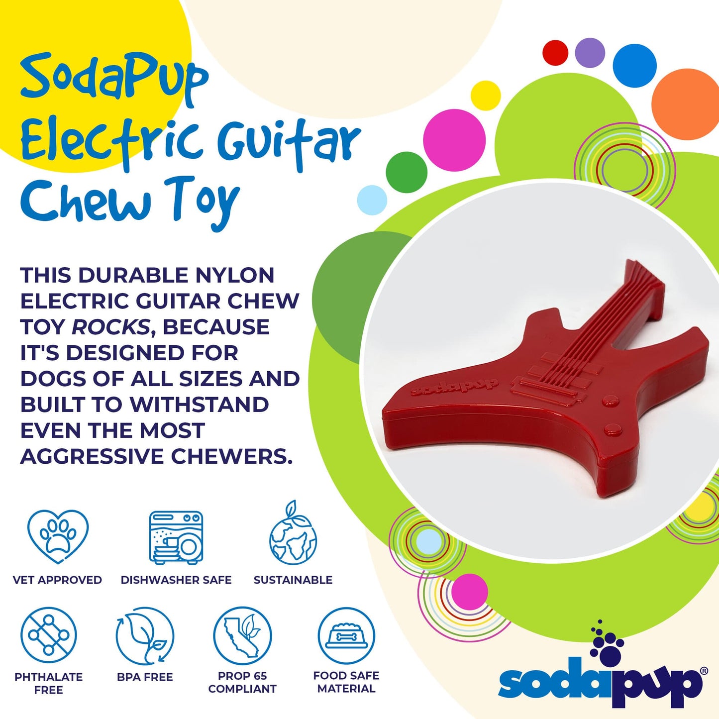 Guitare électrique par Soda Pup
